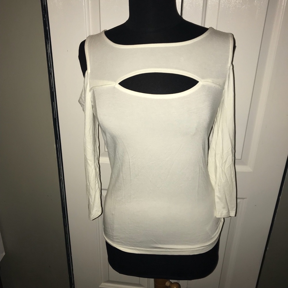 Beige/Cream Shirt by Guess